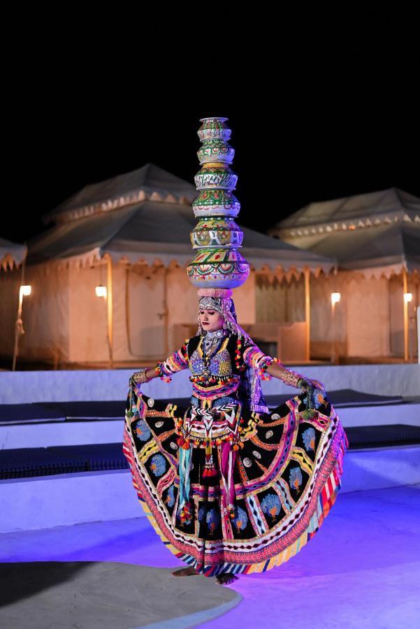 Nk Desert Camp Jaisalmer Sam Экстерьер фото