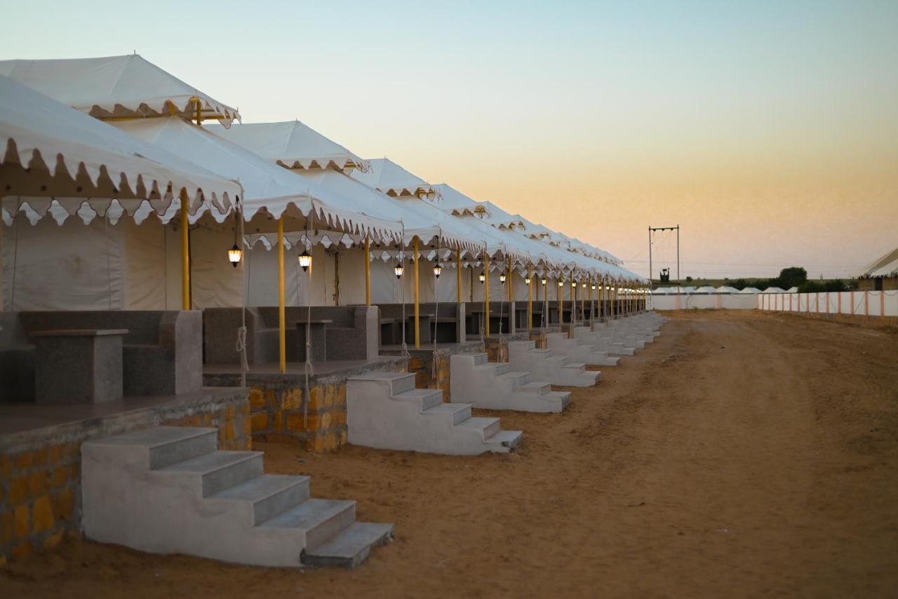 Nk Desert Camp Jaisalmer Sam Экстерьер фото