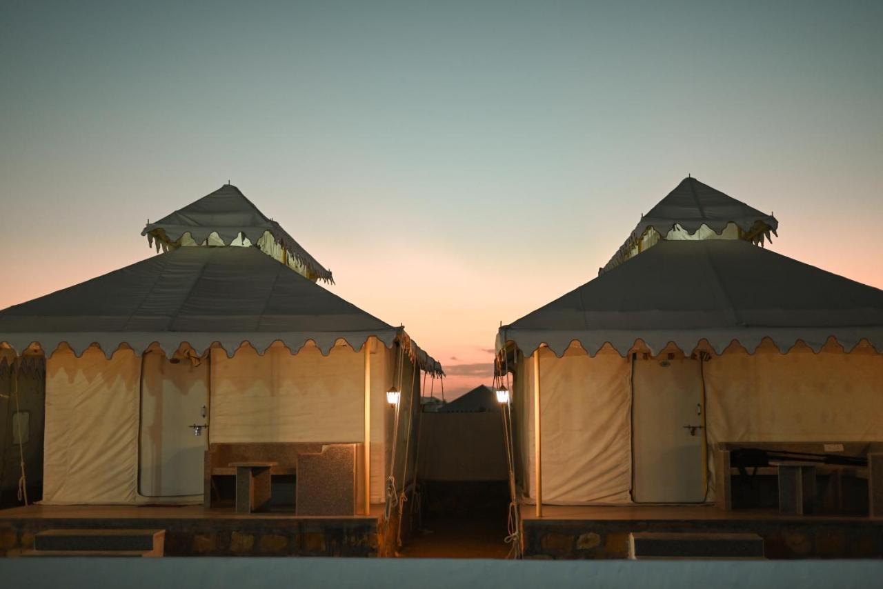 Nk Desert Camp Jaisalmer Sam Экстерьер фото