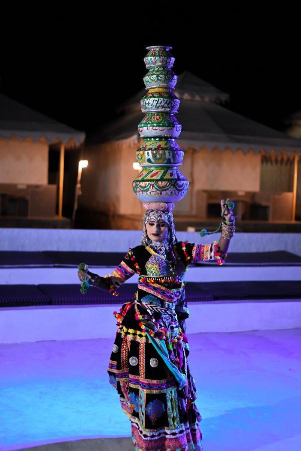 Nk Desert Camp Jaisalmer Sam Экстерьер фото