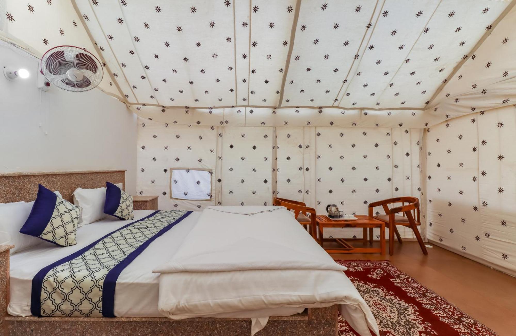 Nk Desert Camp Jaisalmer Sam Экстерьер фото