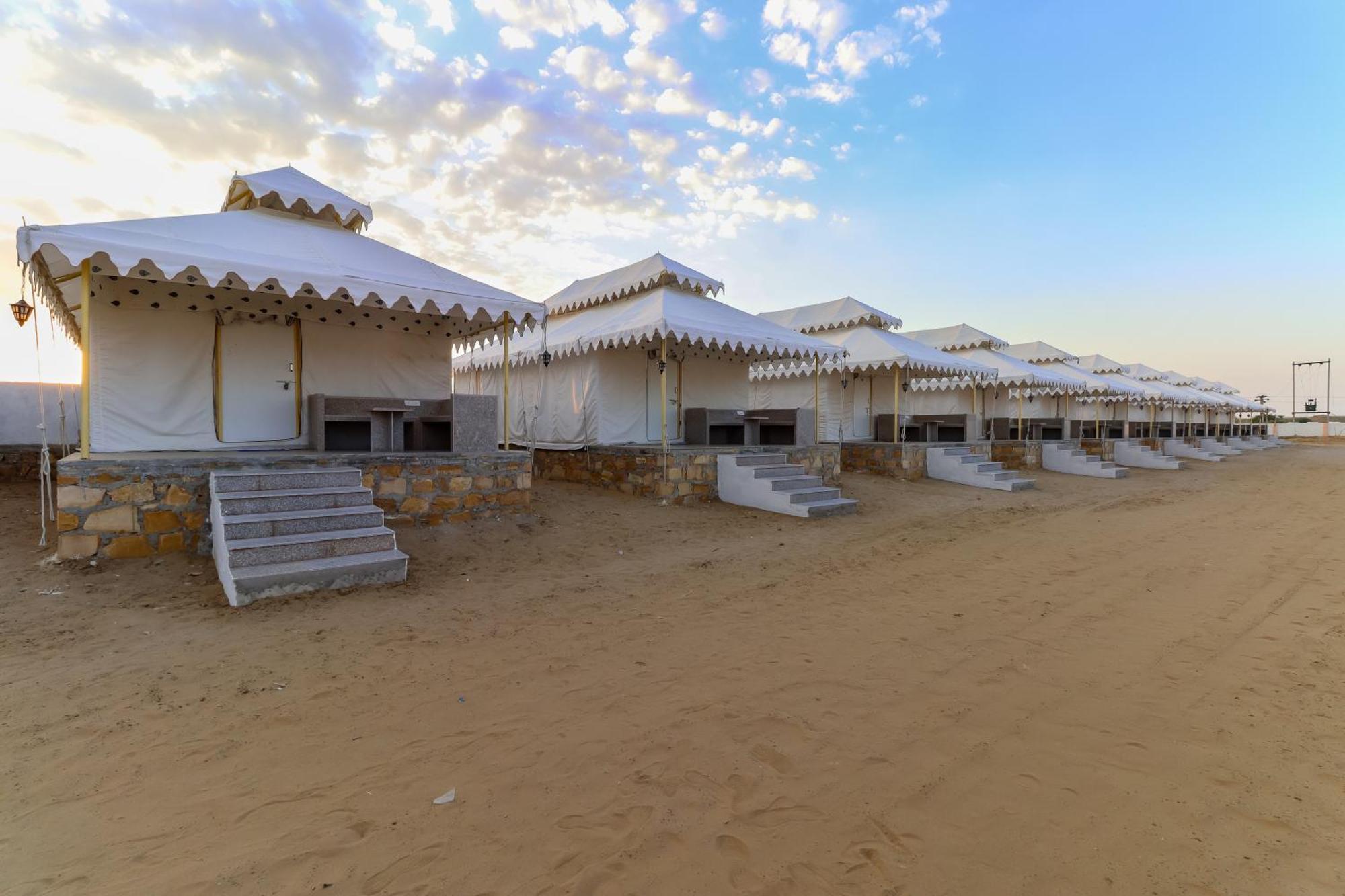 Nk Desert Camp Jaisalmer Sam Экстерьер фото