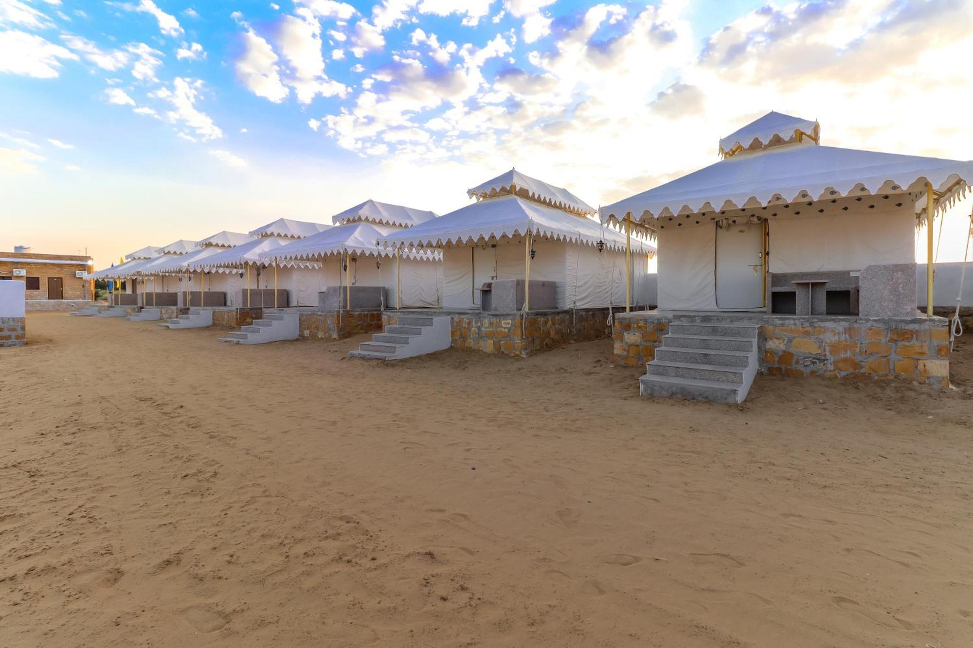 Nk Desert Camp Jaisalmer Sam Экстерьер фото