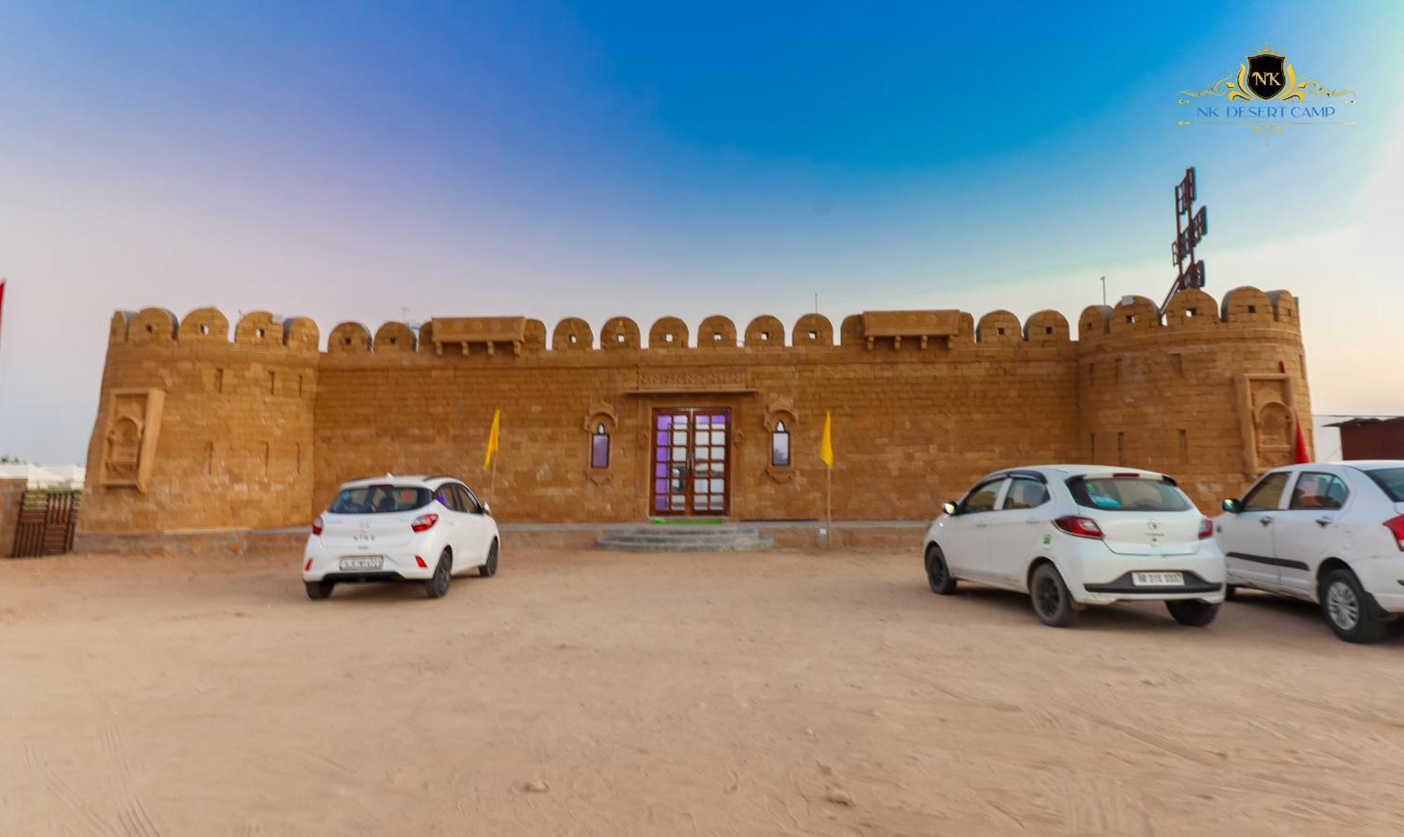 Nk Desert Camp Jaisalmer Sam Экстерьер фото