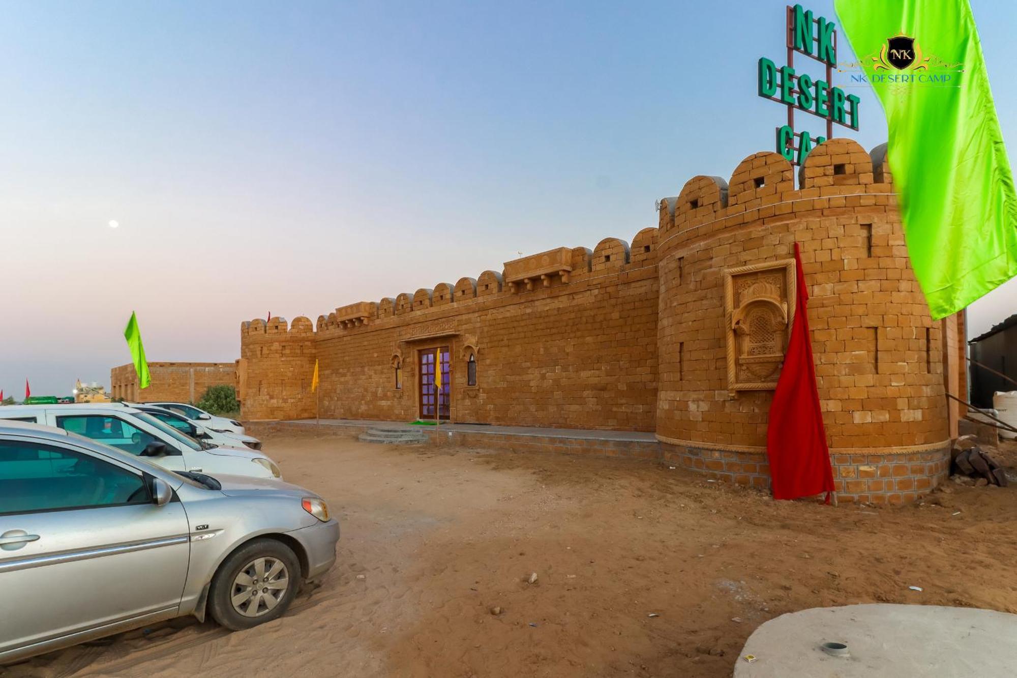 Nk Desert Camp Jaisalmer Sam Экстерьер фото