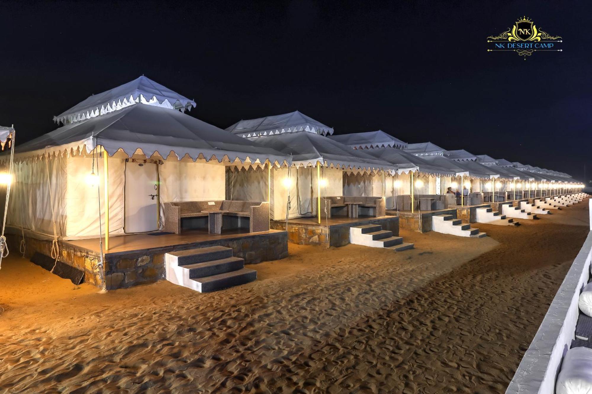 Nk Desert Camp Jaisalmer Sam Экстерьер фото