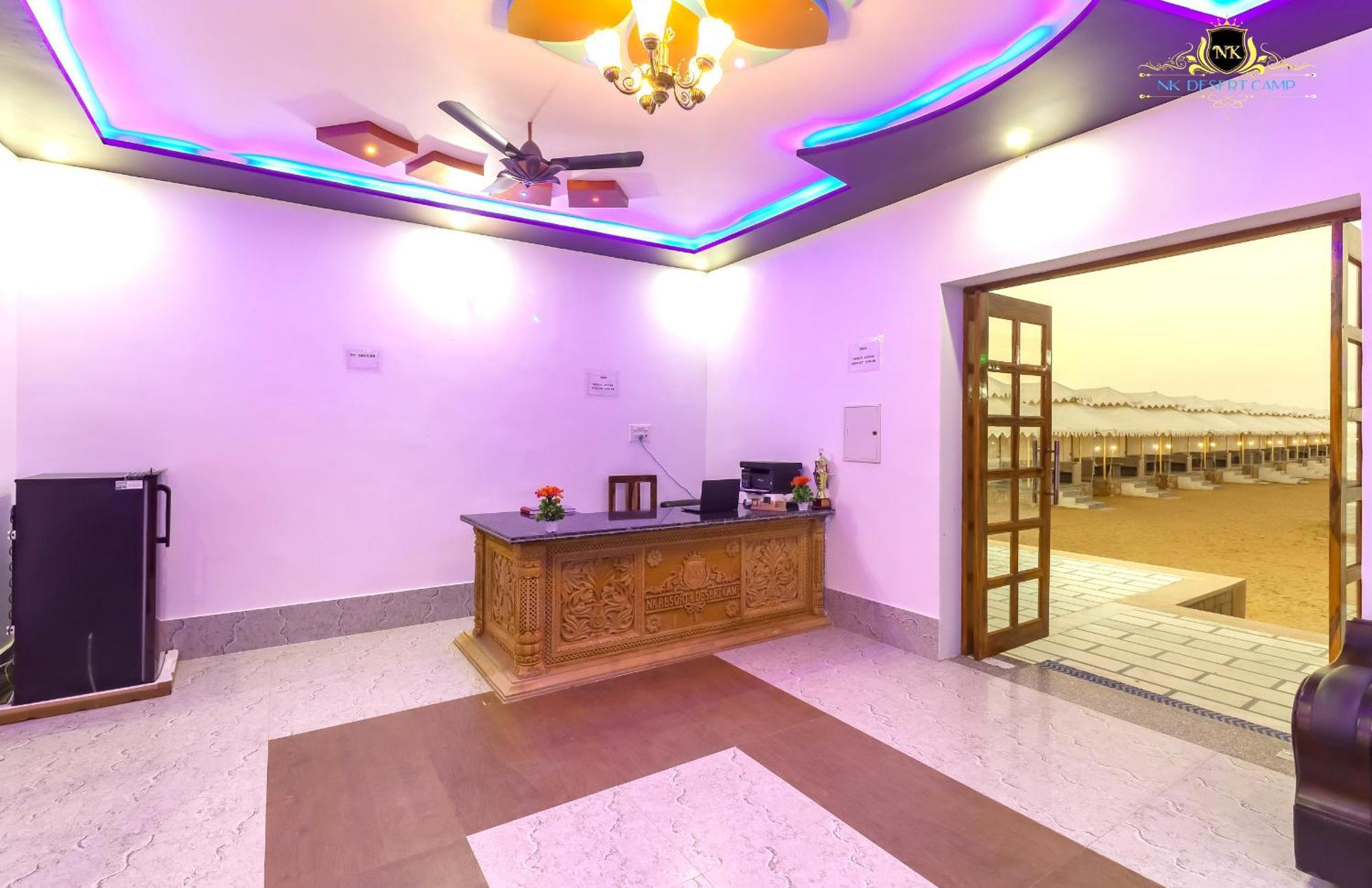 Nk Desert Camp Jaisalmer Sam Экстерьер фото