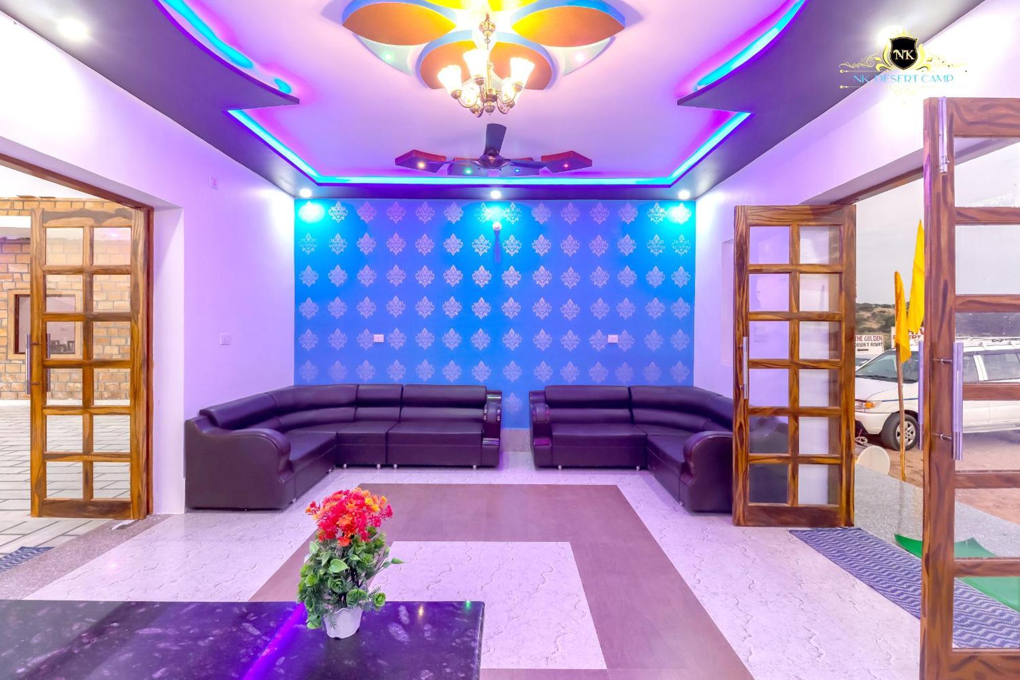 Nk Desert Camp Jaisalmer Sam Экстерьер фото