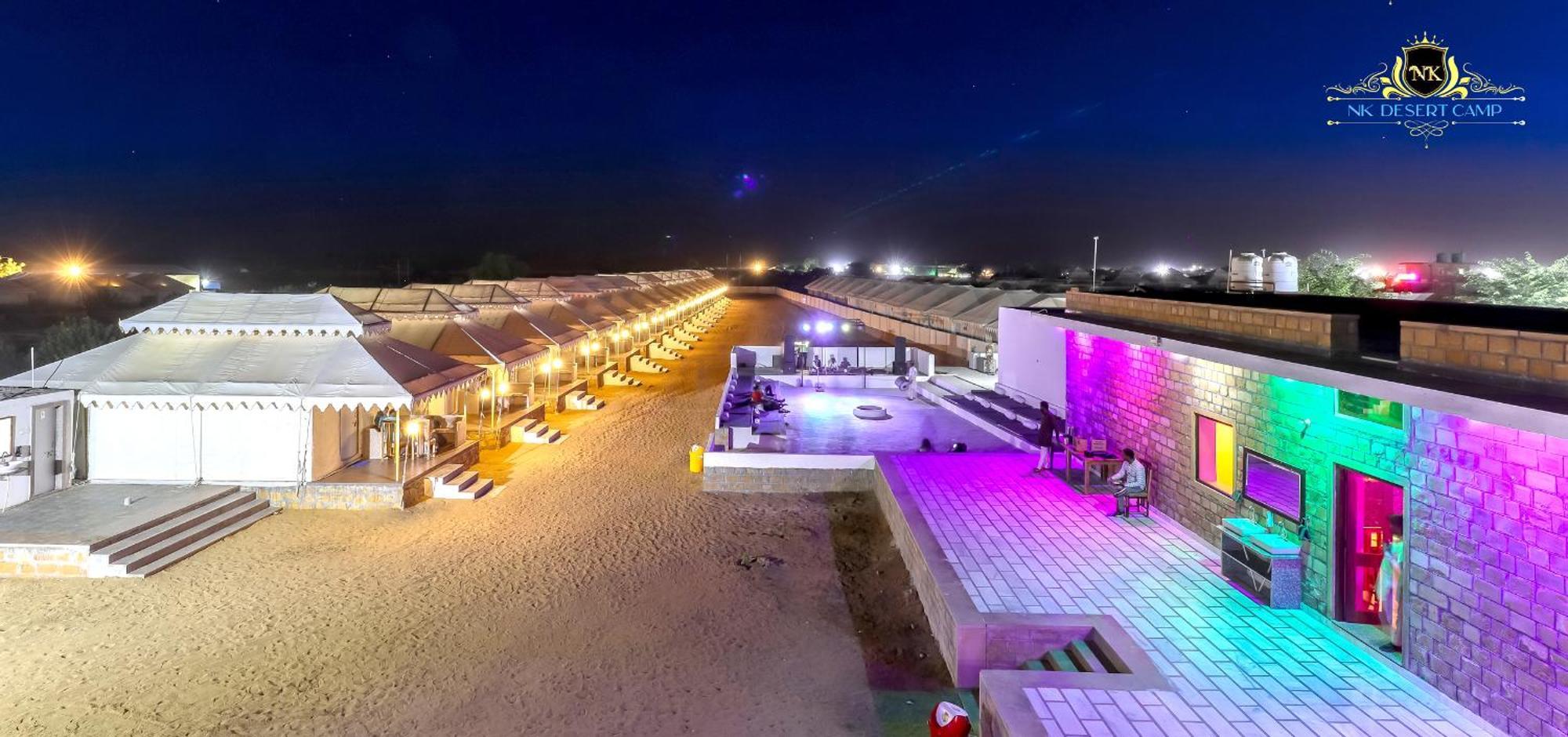 Nk Desert Camp Jaisalmer Sam Экстерьер фото