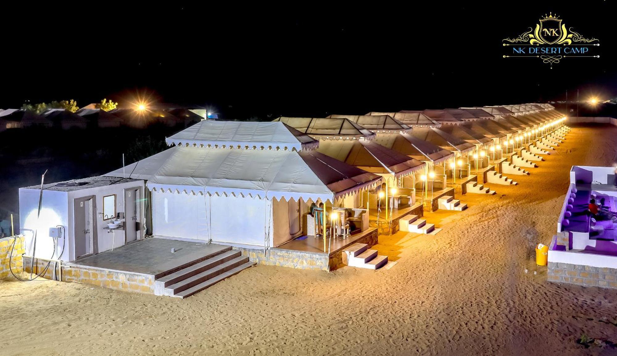 Nk Desert Camp Jaisalmer Sam Экстерьер фото