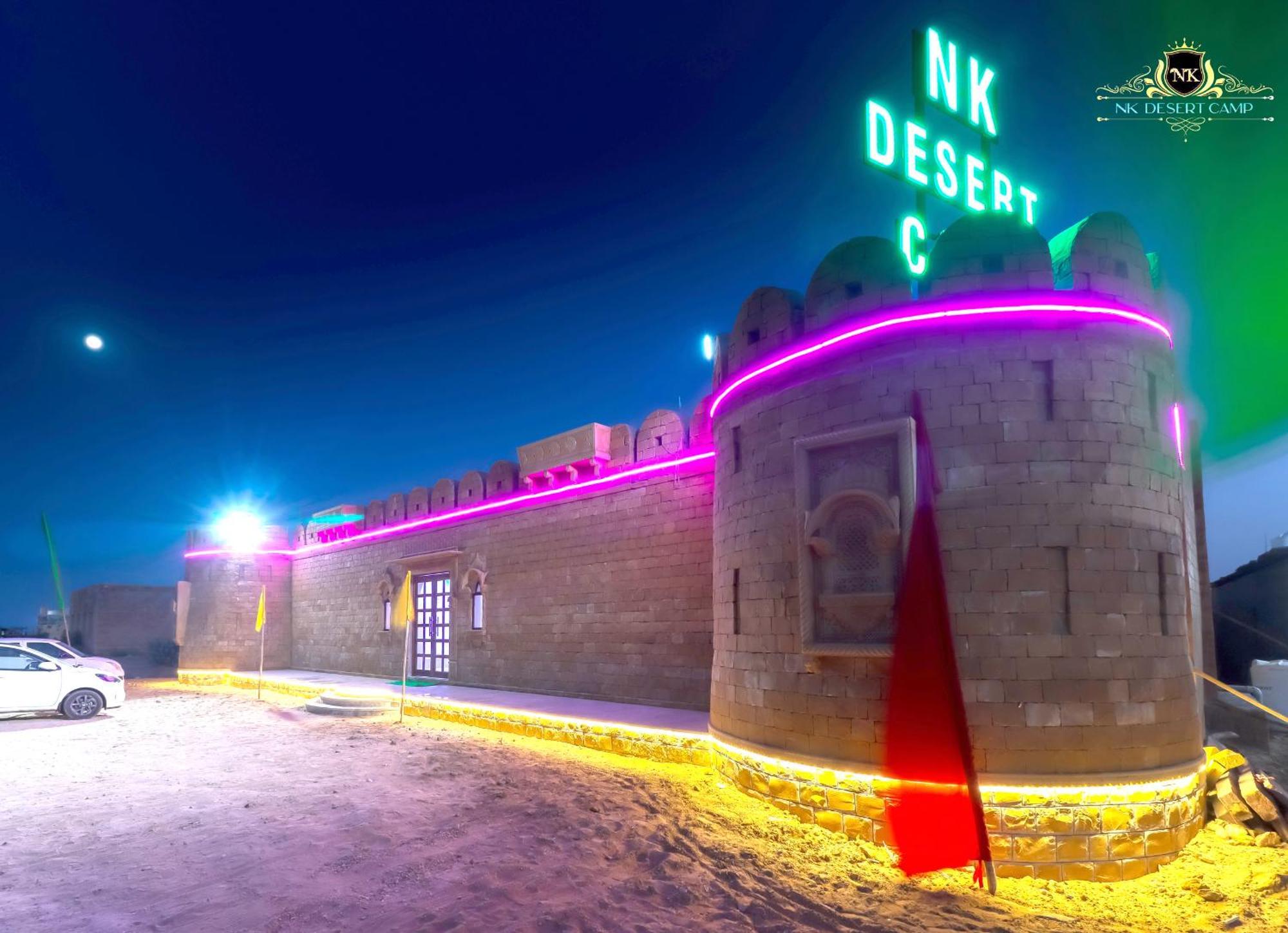 Nk Desert Camp Jaisalmer Sam Экстерьер фото