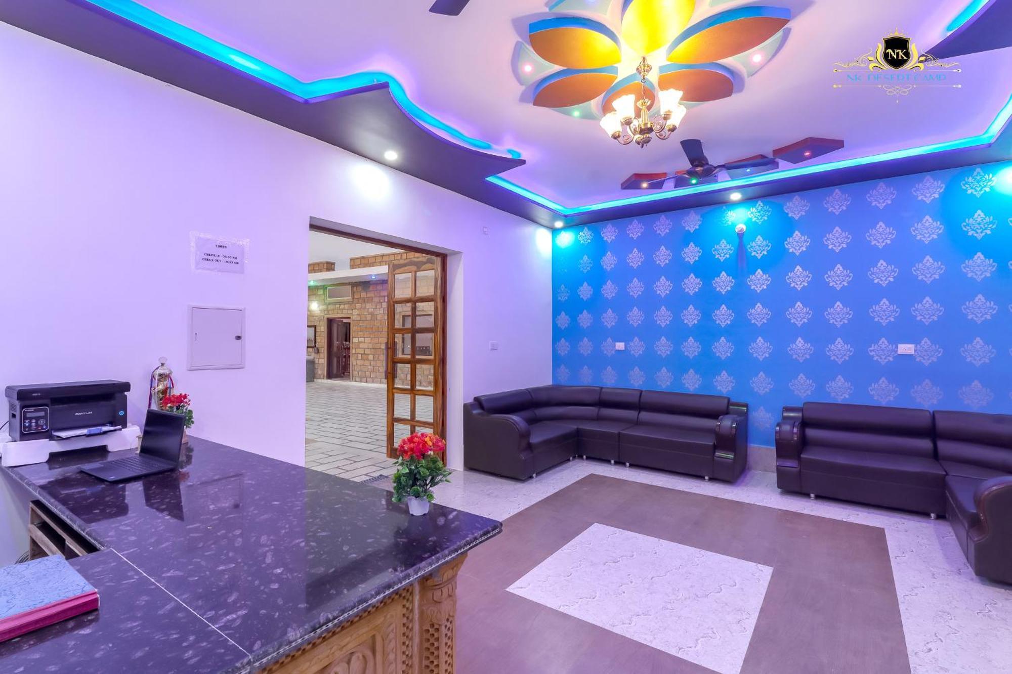 Nk Desert Camp Jaisalmer Sam Экстерьер фото