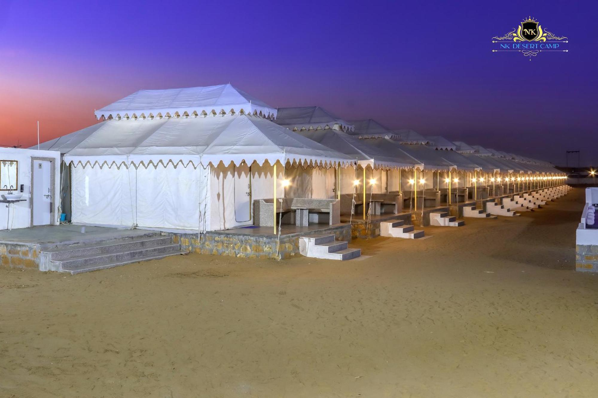 Nk Desert Camp Jaisalmer Sam Экстерьер фото