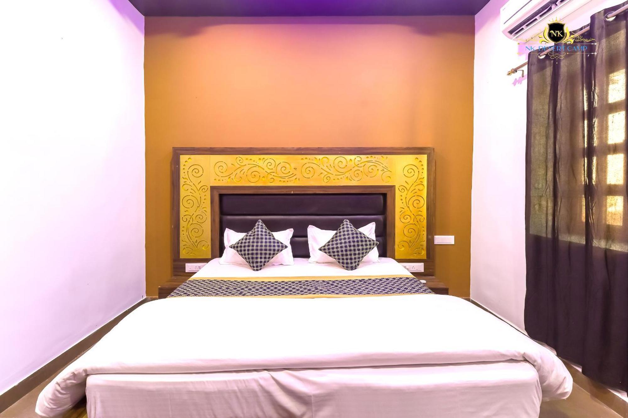 Nk Desert Camp Jaisalmer Sam Экстерьер фото