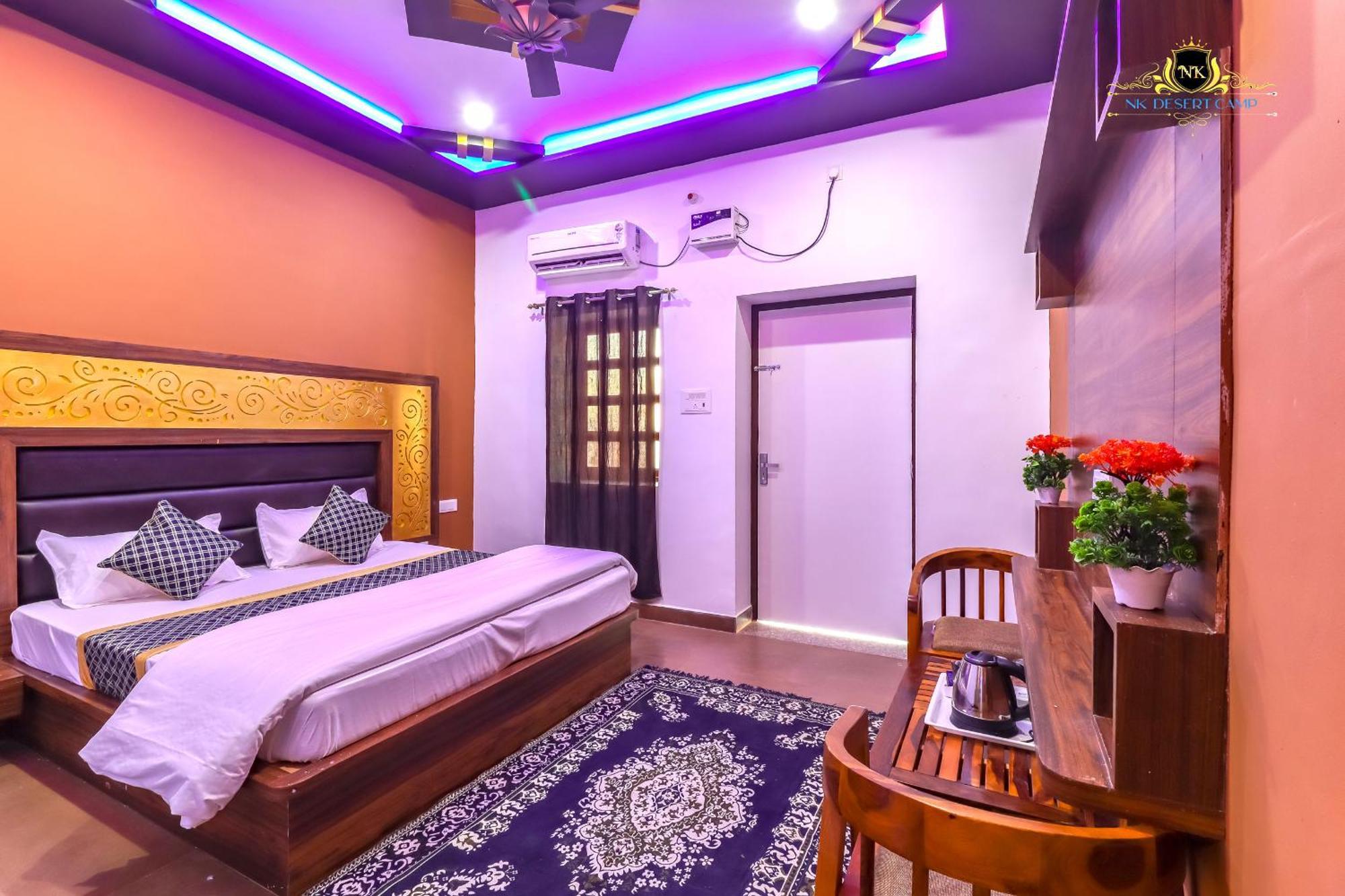 Nk Desert Camp Jaisalmer Sam Экстерьер фото