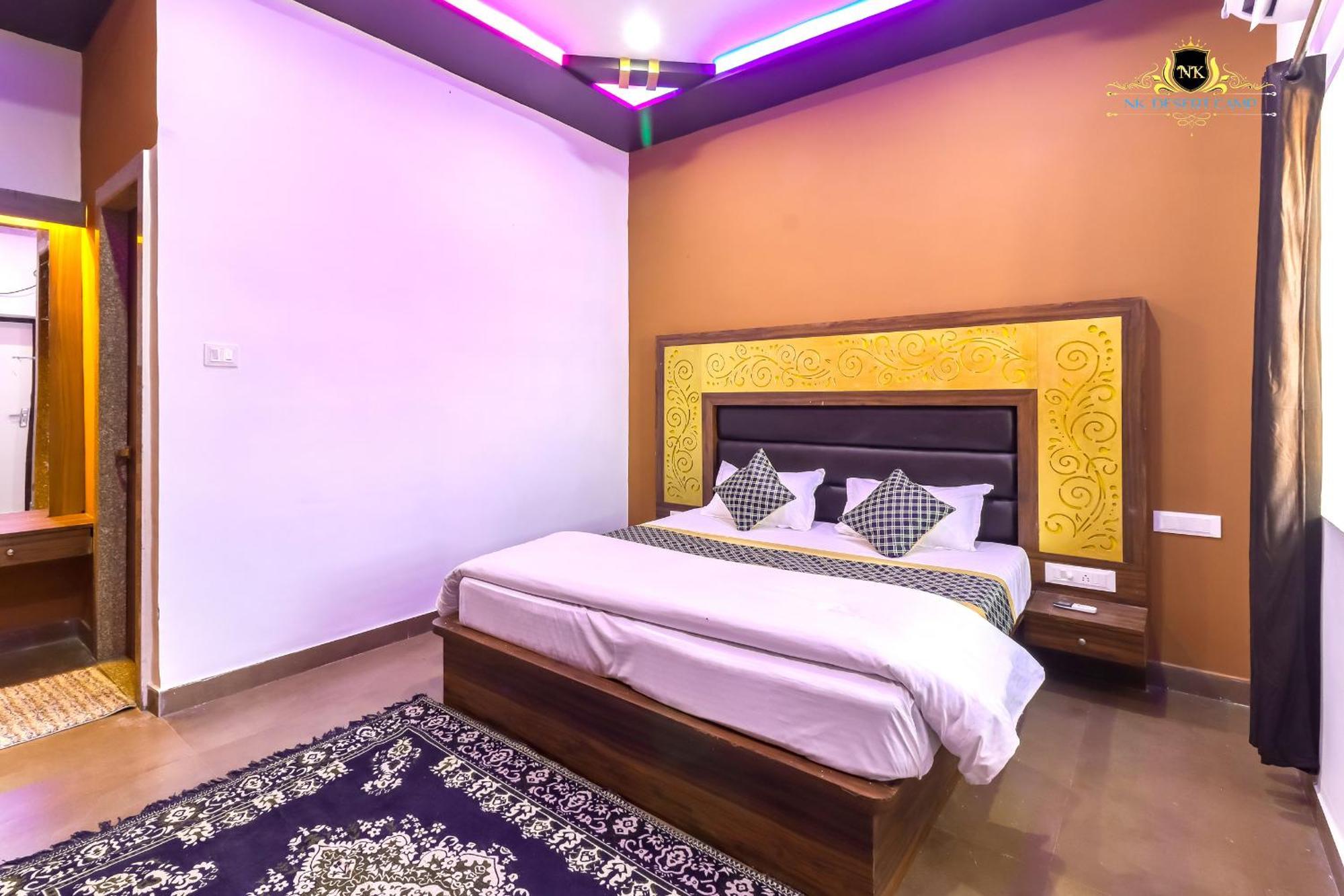 Nk Desert Camp Jaisalmer Sam Экстерьер фото